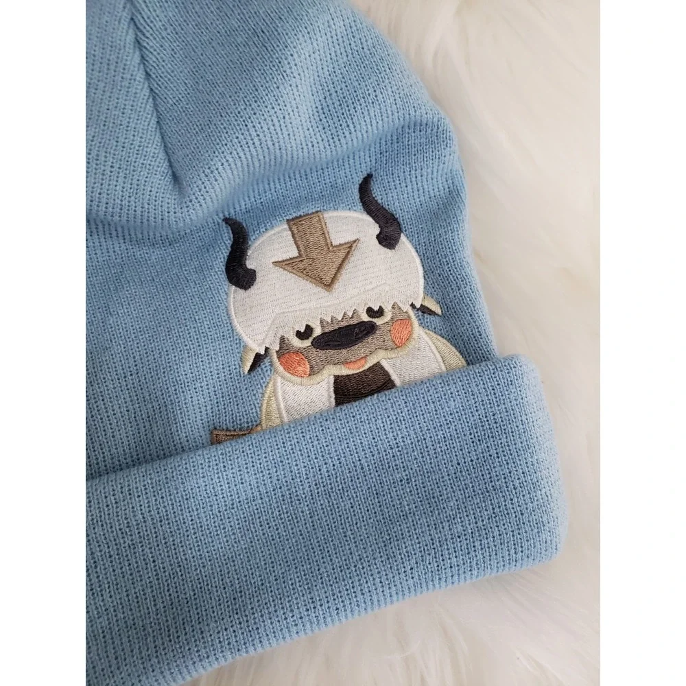 NEW Avatar: The Last Air Bender Chibi Appa Beanie‎ Hat Cap Adult Mens Womens